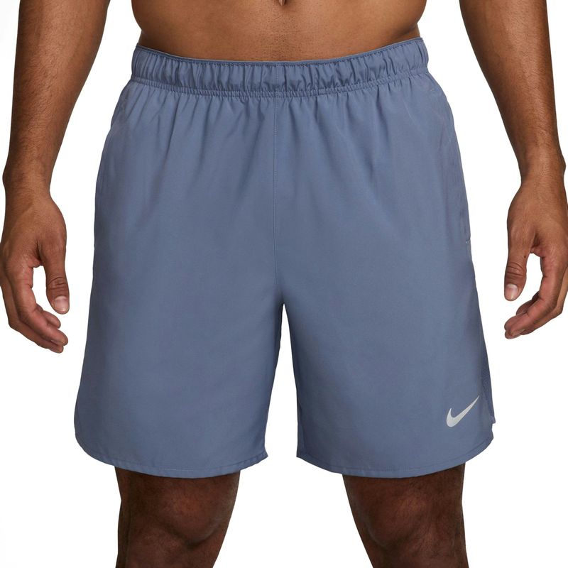Nike - Challenger Dri-FIT - Hardloopshorts - Blauw - Zweetafvoerende Technologie