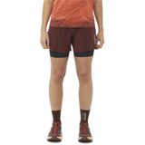 Salomon - S/Lab Ultra 2in1 Shorts - Dames - Hardloopshort