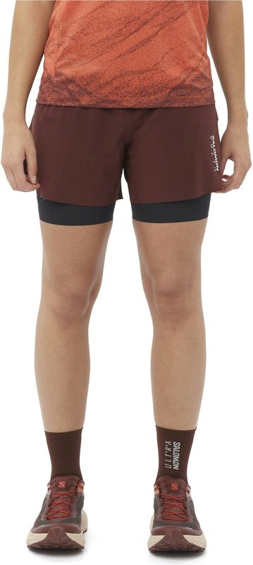 Salomon - S/Lab Ultra 2in1 Shorts - Dames - Hardloopshort