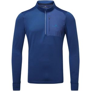 Ronhill Tech Winter Half Rits Lange Mouw T-shirt