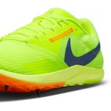 Nike - Rival XC 6 - Hardloopschoenen - Geel Blauw Oranje