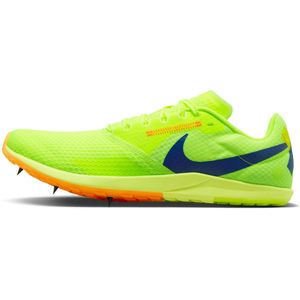 Nike - Rival XC 6 - Hardloopschoenen - Geel Blauw Oranje