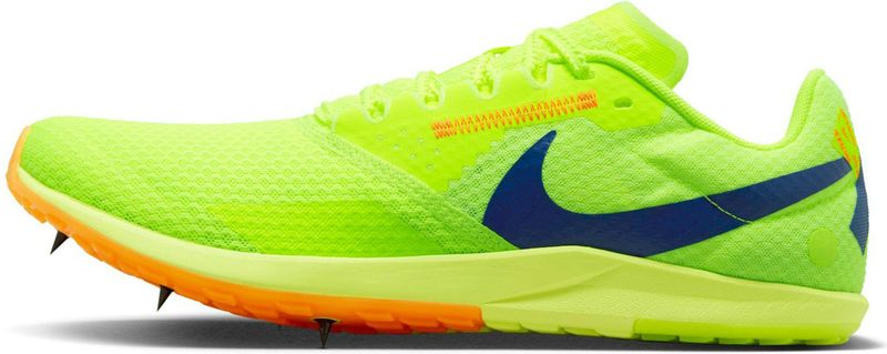 Nike - Rival XC 6 - Hardloopschoenen - Geel Blauw Oranje