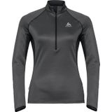 Odlo Zeroweight Ceramiwarm Midlayer 1/2 Zip Shirt Dames