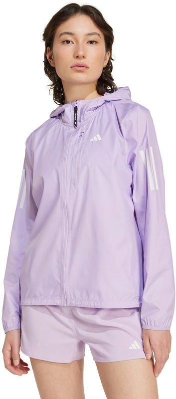 adidas - WIND.RDY Jack - Windbestendig - Zwart - 100% Gerecycled Polyester