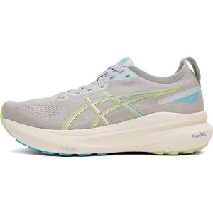 Asics - Gel Kayano 31 - Hardloopschoenen - Grijs Groen Blauw - Stabiliteit
