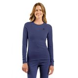 Odlo - Active Warm - Lange Mouwen Basislaag - Dames