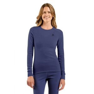 Odlo - Active Warm - Lange Mouwen Basislaag - Dames