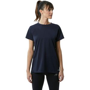 New Balance Core Run T-shirt Dames