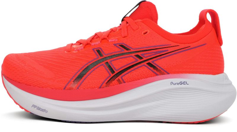 ASICS - Gel-Nimbus 27 - Hardloopschoenen - Zwart - Mesh