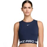 Nike Pro - Korte Tanktop - Zwart - Dri-FIT