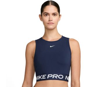 Nike Pro - Korte Tanktop - Zwart - Dri-FIT