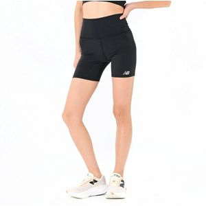 New Balance - Harmony Hardloopshort - Zwart - Ademend Materiaal