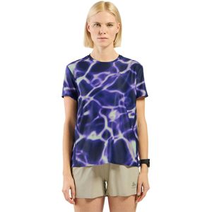 Damestrui Odlo Zeroweight Chill Tec Print
