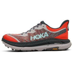 HOKA Mafate Speed 4 - Trailrunningschoenen - Zwart - Mesh