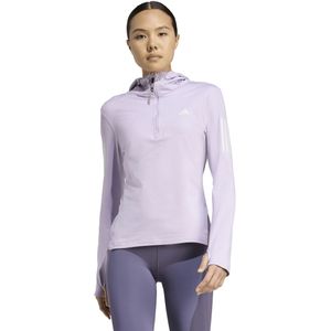 adidas Own The Run Winterized Half-Zip Hoodie Dames