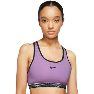 Nike Dri-FIT Swoosh On The Run Lightly Lined Bra Dames