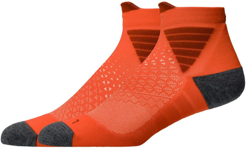 Asics - Fujitrail - Sportsokken - Oranje - Driekwart Lengte