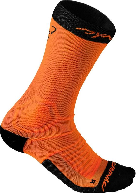 Dynafit - Ultra Cushion - Sok - Fluo Oranje - Technisch Dryarn-Materiaal