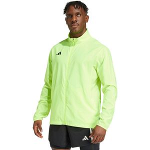 adidas - Adizero Essentials Jacket - Hardloopjack - Blauw - Gerecycled Polyester