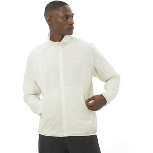 Salomon SHKout Fly Windjack - Beige - Heren - Winddicht