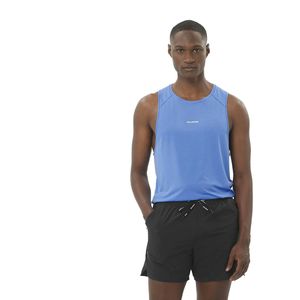 Salomon - Shakeout Core Tank - Hardloopsinglet - Heren