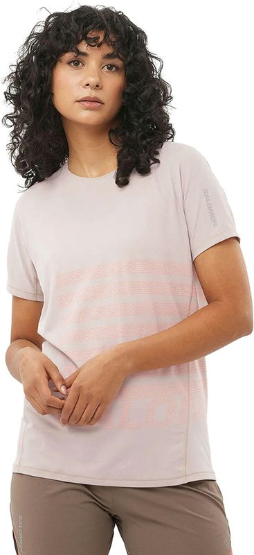 Salomon Sense Aero GFX T-shirt Dames