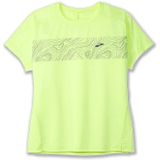 Brooks - Sprint Free T-shirt 2.0 - Dames - Lichtgewicht - Vochtafvoerend