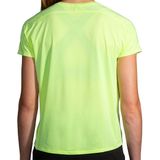 Brooks - Sprint Free T-shirt 2.0 - Dames - Lichtgewicht - Vochtafvoerend