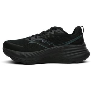 Saucony - Hurricane 24 - Hardloopschoenen - Zwart - Foam