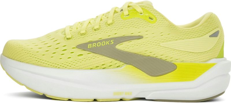 BROOKS Ghost Max 3 Herensneakers, 40,5 EU, Sunny Lime Acid Lime Tea, 40.5 EU