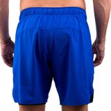 Mizuno - CORE 2IN1 SHORT - ReflexBlauw - Heren - Stretch-Mesh