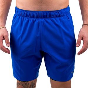 Mizuno - CORE 2IN1 SHORT - ReflexBlauw - Heren - Stretch-Mesh