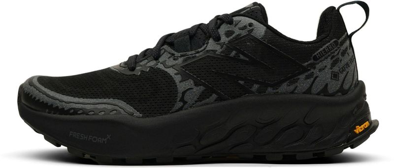 New Balance - Fresh Foam X Hierro V8 GTX - Trailrunningschoenen - Zwart - GORE-TEX, Waterdicht, Vibramzool