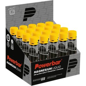 Powerbar Magnesium Liquid Ampuls Lemon 25 ml Box