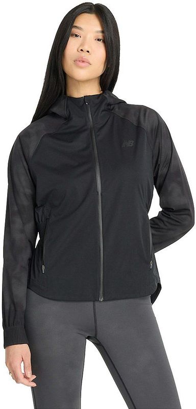 New Balance Reflective Woven Jacket Dames