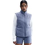 Nike Swift Therma-FIT hardloopbodywarmer voor dames - Blauw
