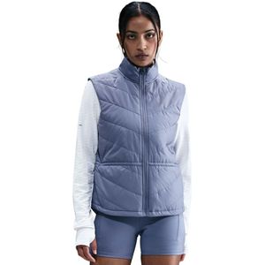 Nike Swift Therma-FIT hardloopbodywarmer voor dames - Blauw