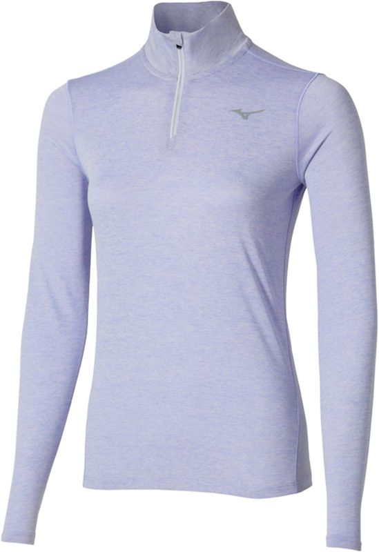 Mizuno - Core Impulse - T-shirt - Icelandic Blauw - Dames