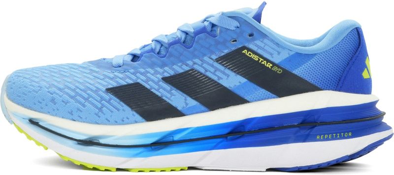 adidas - Adistar Beyond - Hardloopschoenen - Zwart - Textiel