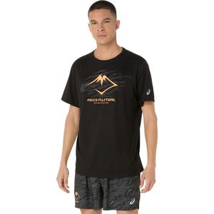 ASICS FujiTrail Logo T-shirt Heren