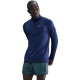 Nike - Stride Therma-FIT Repel - Hardlooptop - Zwart - Halflange Rits - Voor Heren