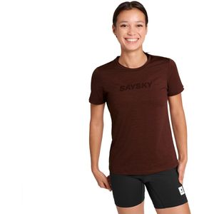 SAYSKY Logo Pace T-shirt Dames