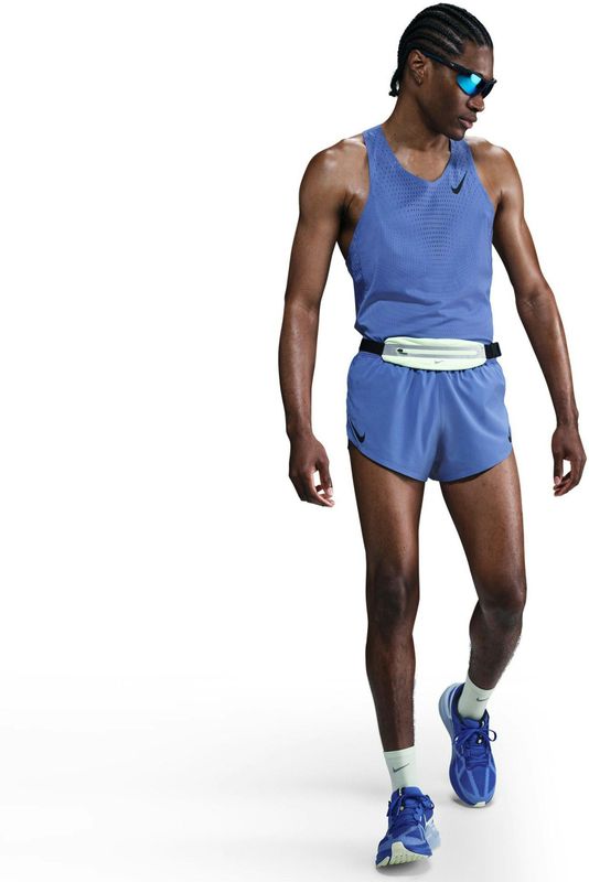 Nike - AeroSwift - Hardloopshorts - Zwart - Dri-FIT - Lichte Materiaal