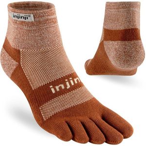 Injinji Trail Midweight Mini-Crew/Coolmax Unisex