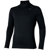 Mizuno - Tech Thermal Charge - T-shirt - Zwart - Heren