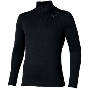 Mizuno - Tech Thermal Charge - T-shirt - Zwart - Heren