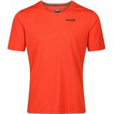 INOV8 Performance Short Sleeve T-Shirt Heren 1158 Fiery Red Red L