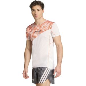 adidas - Terrex Techrock Pro - T-shirt - Lichtblauw - Gerecycled Polyester