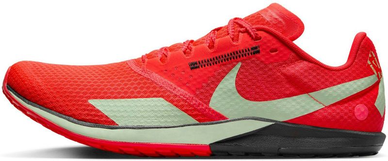 Nike - Zoom Rival Waffle 6 - Hardloopschoenen - Unisex - Zwart - ZoomX Foam